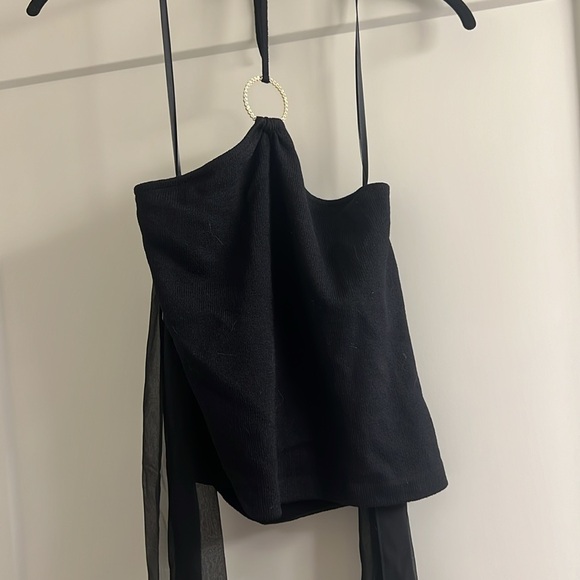 St John evening jewel halter top - Picture 3 of 6